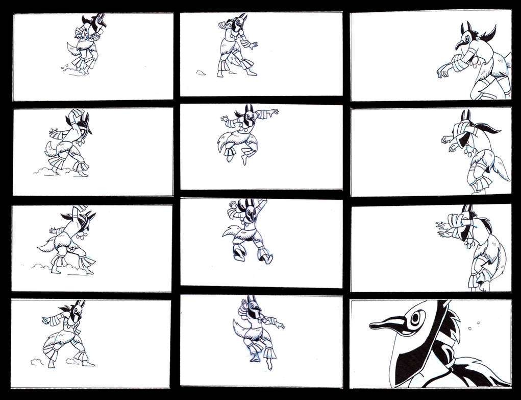 Sequence Animation Animation sequence remake by Furette-Pon on DeviantArt