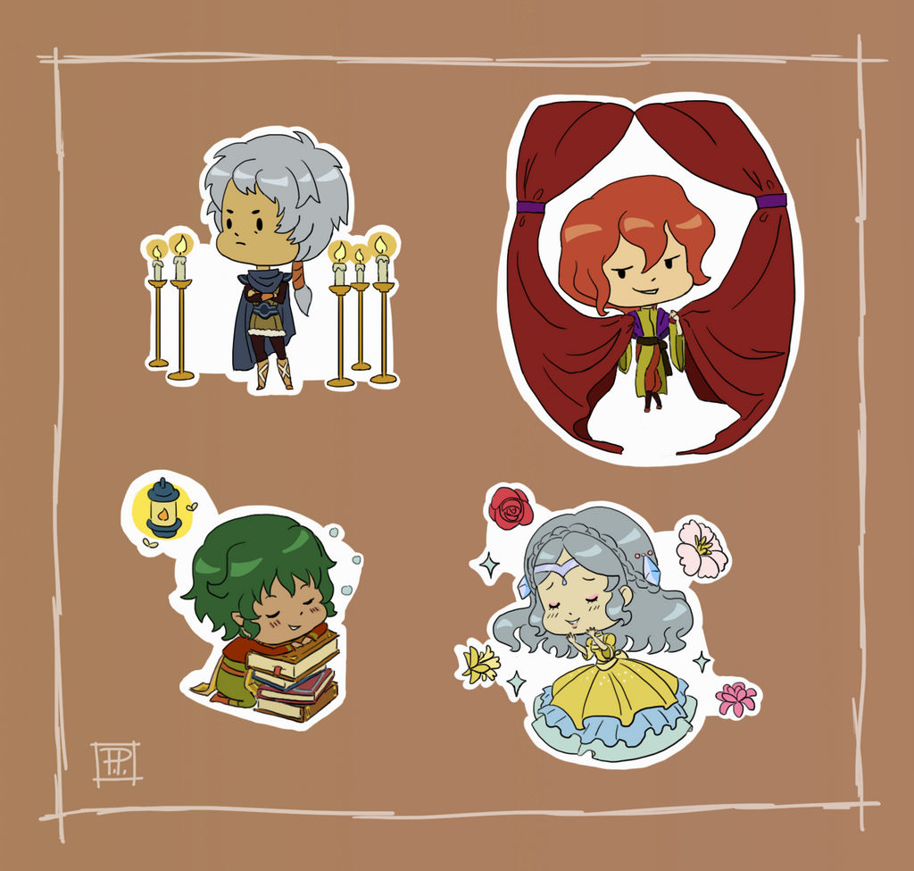 CD - Chibi set 4 : Other