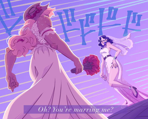 Rarijack's wedding be like: