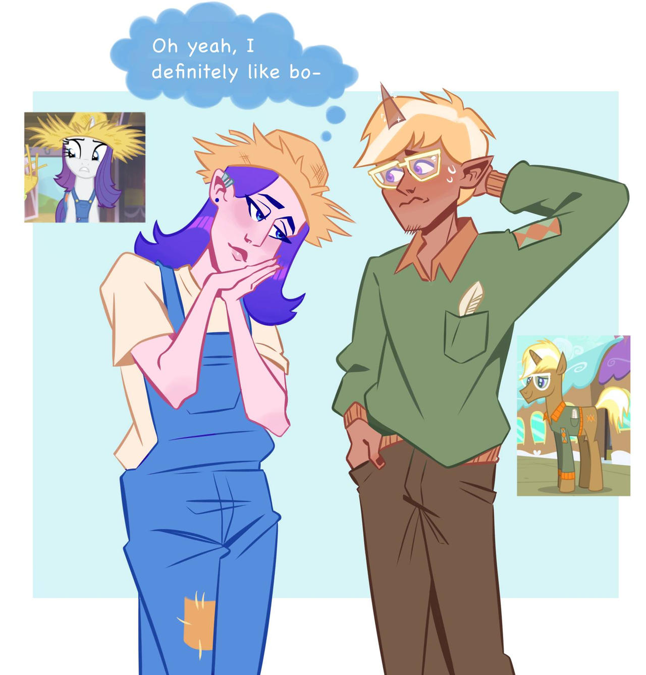 I Hate Rarijack S4Ep13 through the eyes of Rarijack fan(me) Part 1 by Irisikiki on ...