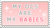 OCs Stamp by himawari-tan