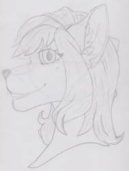 Sketch - Headshot of Slushie