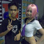 Alodia and I