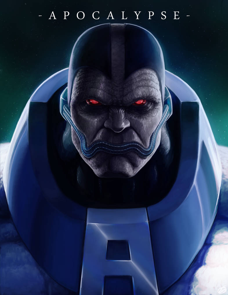 Apocalypse Portrait by CuRtiS-Hunt
