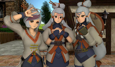 Purah, Paya, and Impa