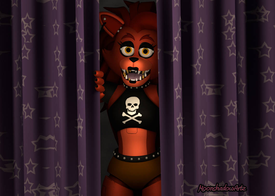 Shadow Roxy Fnaf FNAF -- Foxy Roxy by MissMoonshadow0501 on DeviantArt