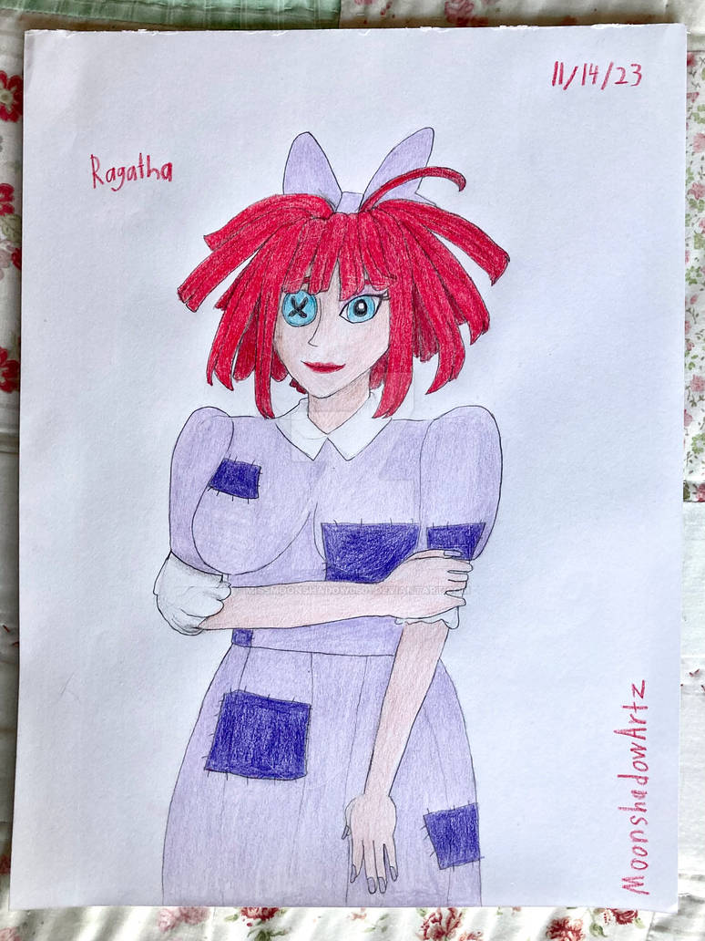 The Amazing Digital Circus -- Ragatha by MissMoonshadow0501 on DeviantArt