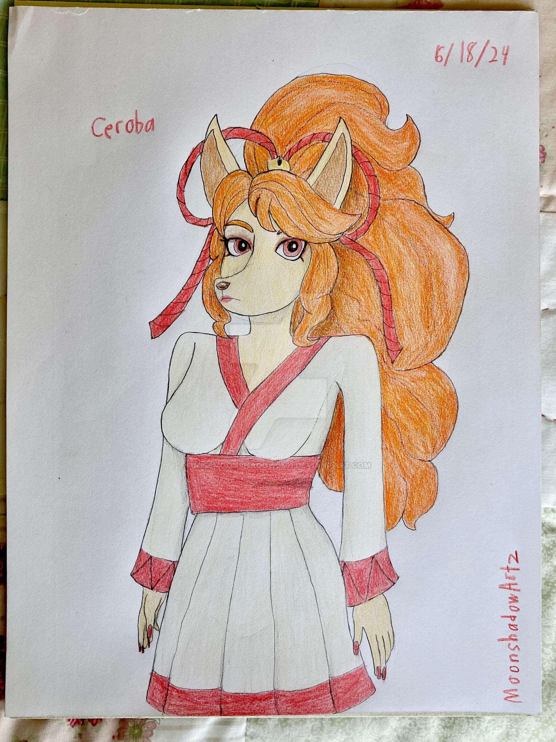 Undertale Yellow Ceroba By MissMoonshadow0501 On DeviantArt undertale-yellow-ceroba-by-missmoonshadow0501-on-deviantart