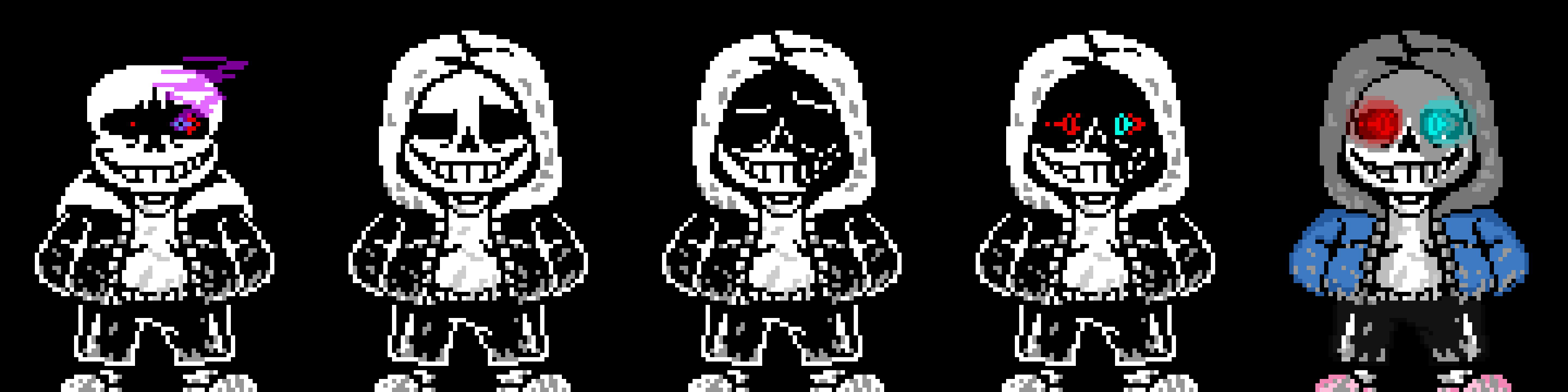 DustTale Sans by Undriel on DeviantArt