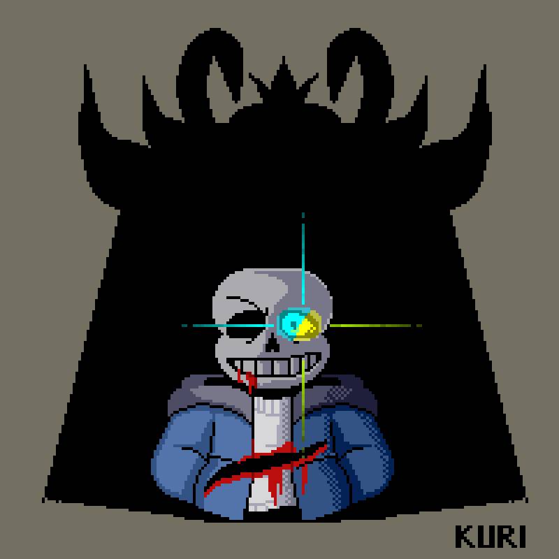 Hard Mode Sans Sprites by ImXR24 on DeviantArt