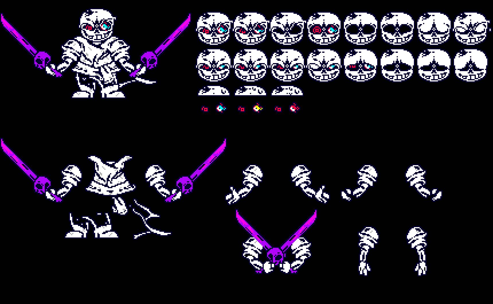 DustDust Sans - Undertale - AK1 MUGEN Community