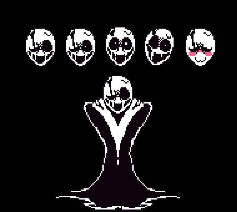 {Undertale} WD gaster! by Kuri-01 on DeviantArt