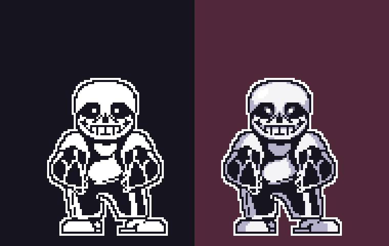 Undertale - Horrortale Sans Fight (Demo) [Scratch] - (inkpapyrus