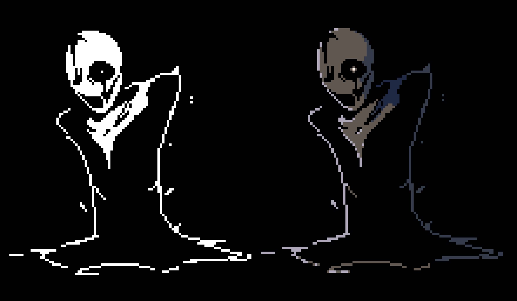 Undertale - WD Gaster by Kuri-01 on DeviantArt
