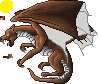 Male Lycanthrope Dragon