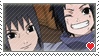 Sasuke and Itachi Stamp