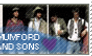 Mumford and Sons Stamp