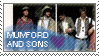 Mumford and Sons Stamp