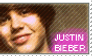 Justin Bieber Stamp