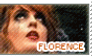 Florence and the Machine Stamp