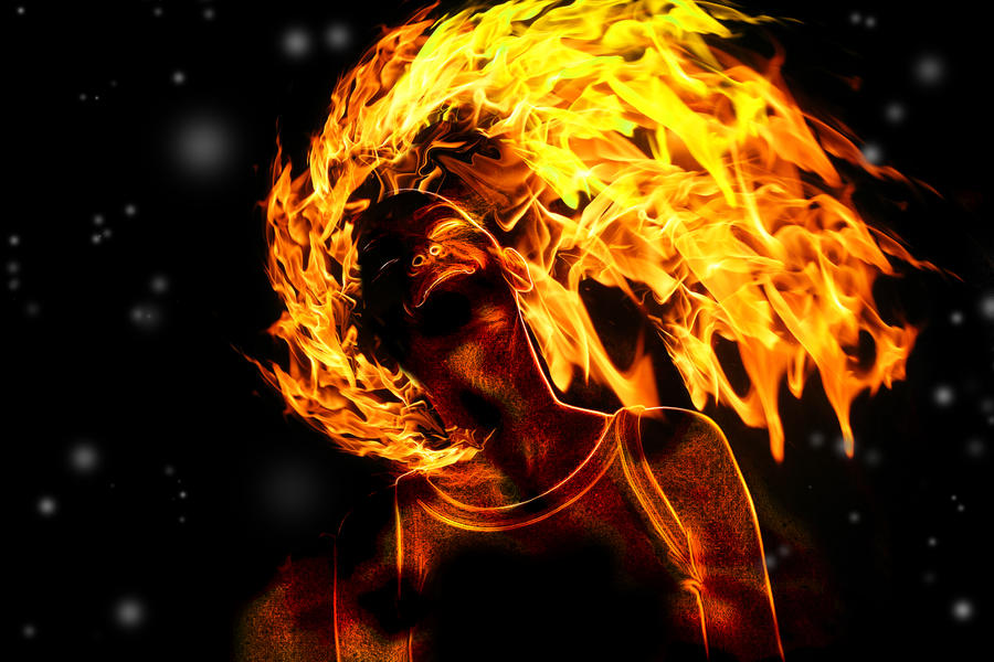 Girl on Fire