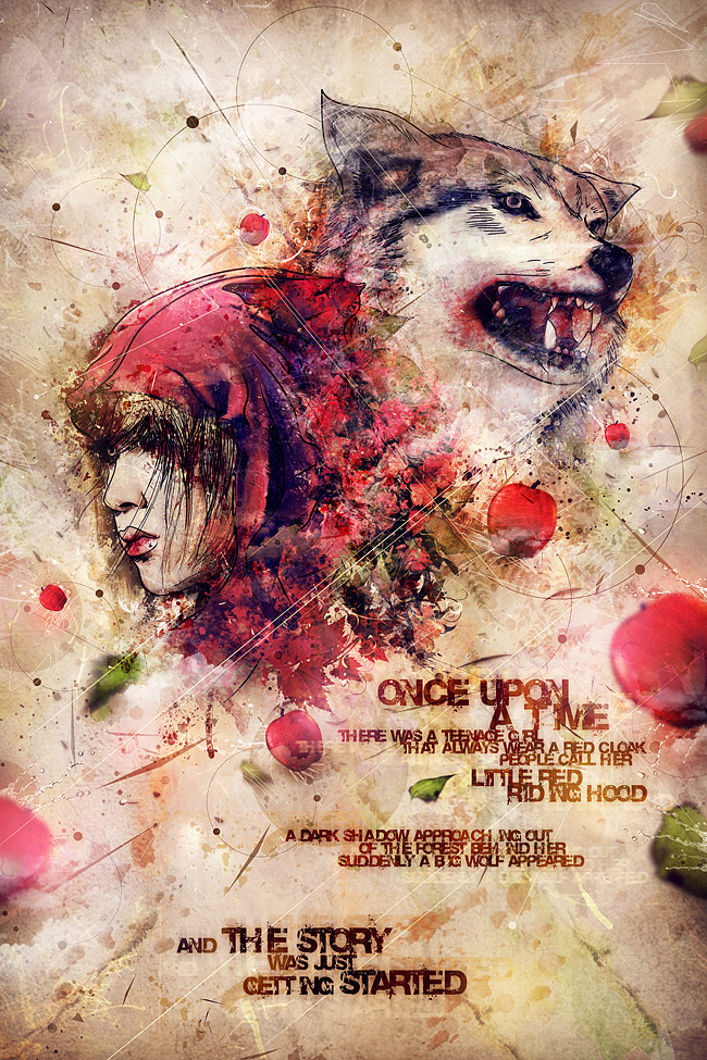 Little Red Riding Hood by theycallmeteddy