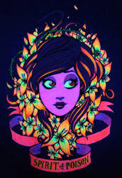 monavx's Sprite of Poison Blacklight color