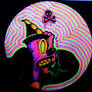 dead clown Blacklight