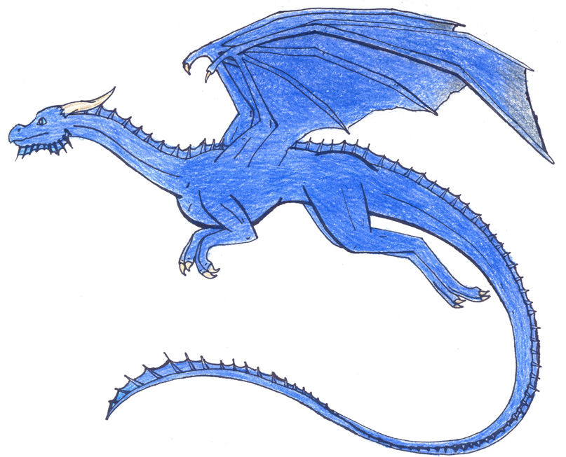 Blue Dragon