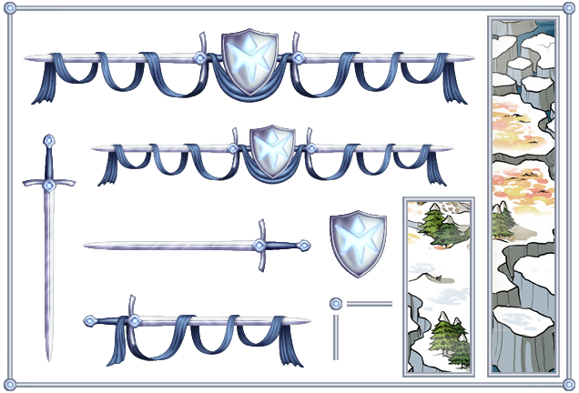 Flight Rising Profile Elements - Ice