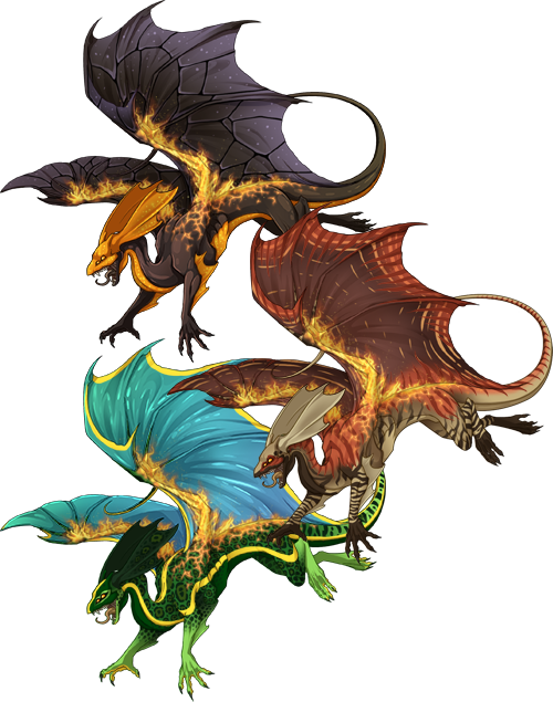 FR Accent - Forest Fire