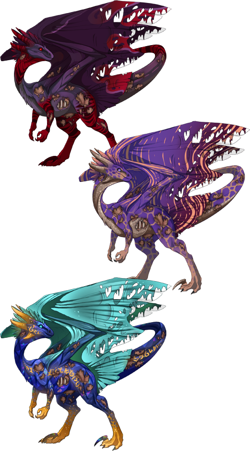 FR Accent - Decaying Dracolich