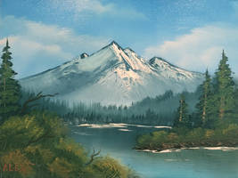 Grandeur of Summer (Bob Ross)