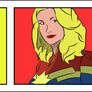 Carol Danvers Comic strip