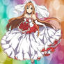 Asuna wedding dress for Valentine's day