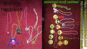 Kandi /Bead Random Necklesses