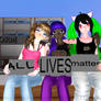 Mmd All Live Matter From The Neon Girls