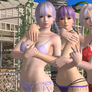 Xps Doa Luna,ayane And Fiona
