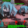 My Papercraft Anti Sopa Miku