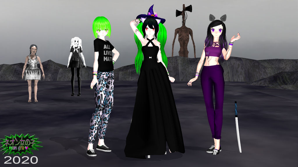 mmd Happy Halloween 2020