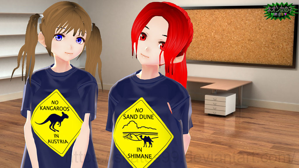 Vroid Studio Miya And Maya