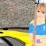 xps doa marie rose lamborghini wallpaper 2
