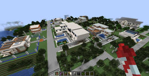 minecraft my progress on my word so far