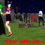 Mmd Happy Haloween 2022 render