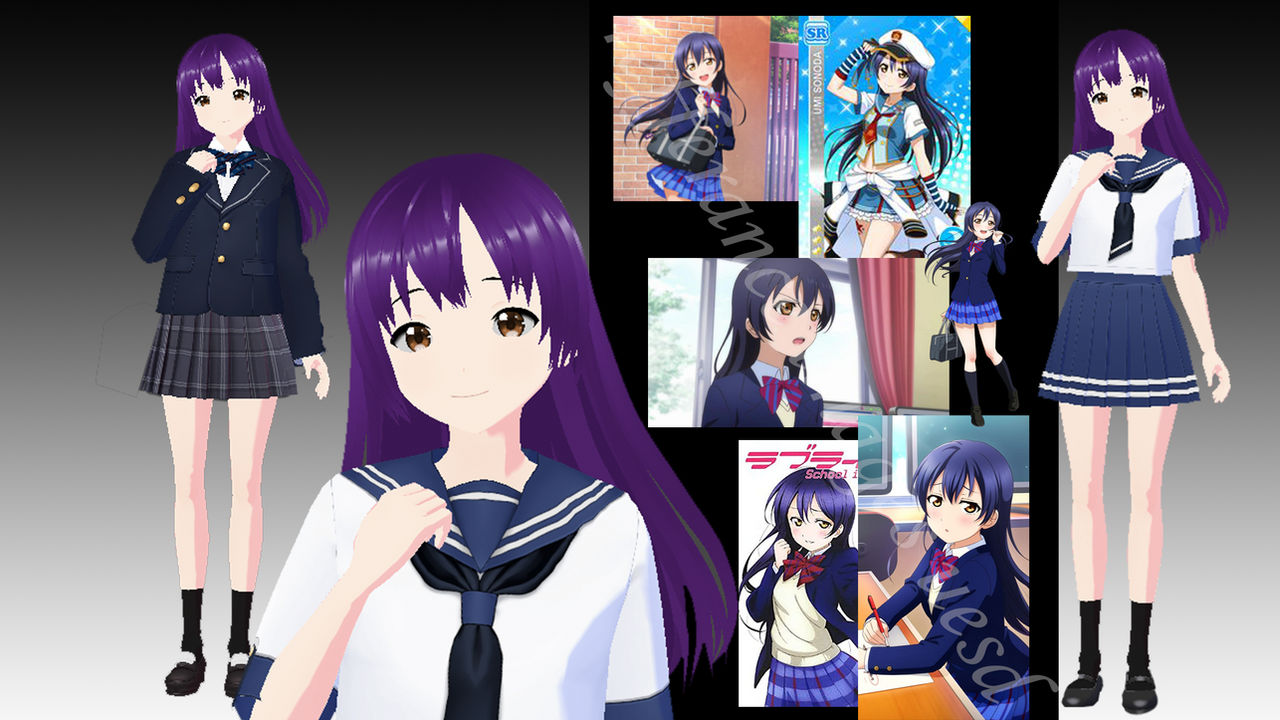 Vroid studio my first attempt at making umi