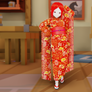 Vroid studio my oc Maya Kimono