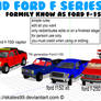 Mmd Ford f series pack dl beta in description