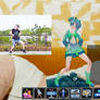 A mmd motion dl I made using xr animater