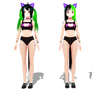 Vroidstudio my oc Aki nakajima Neko style fixed