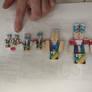 papercraft how small can i make my minecraft oc